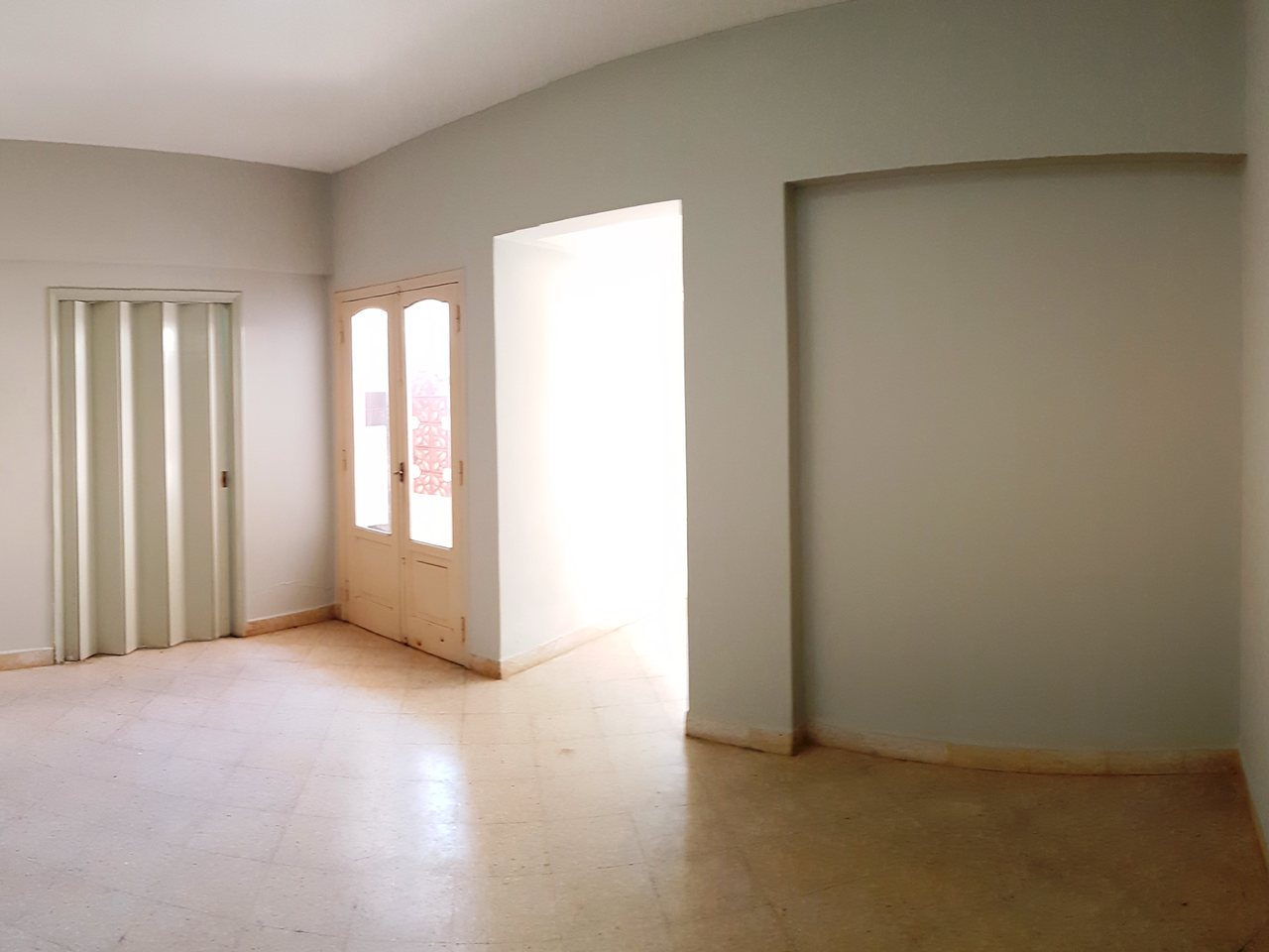 Sala del departamento en zona UAA