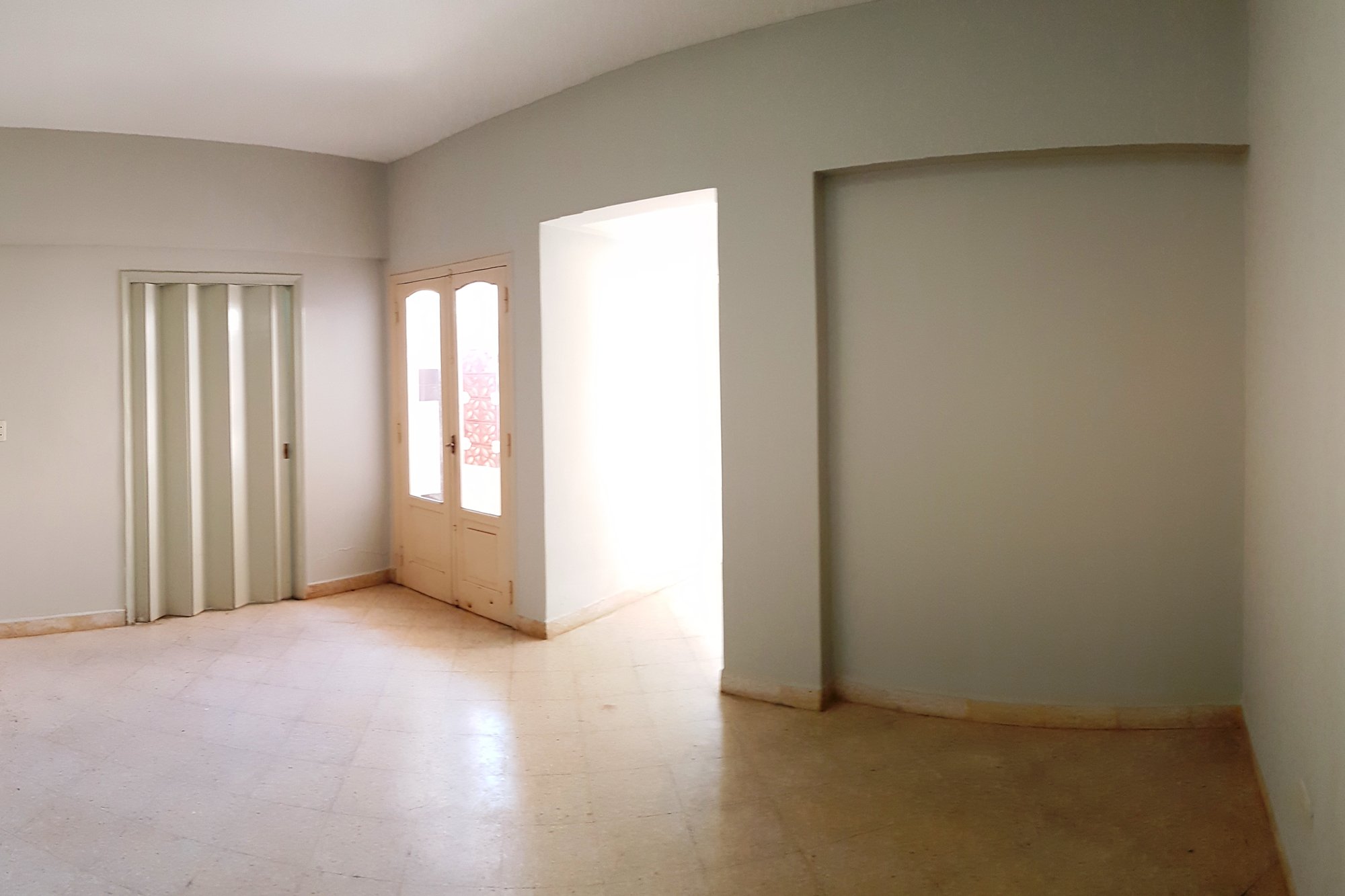 Sala del departamento en zona UAA